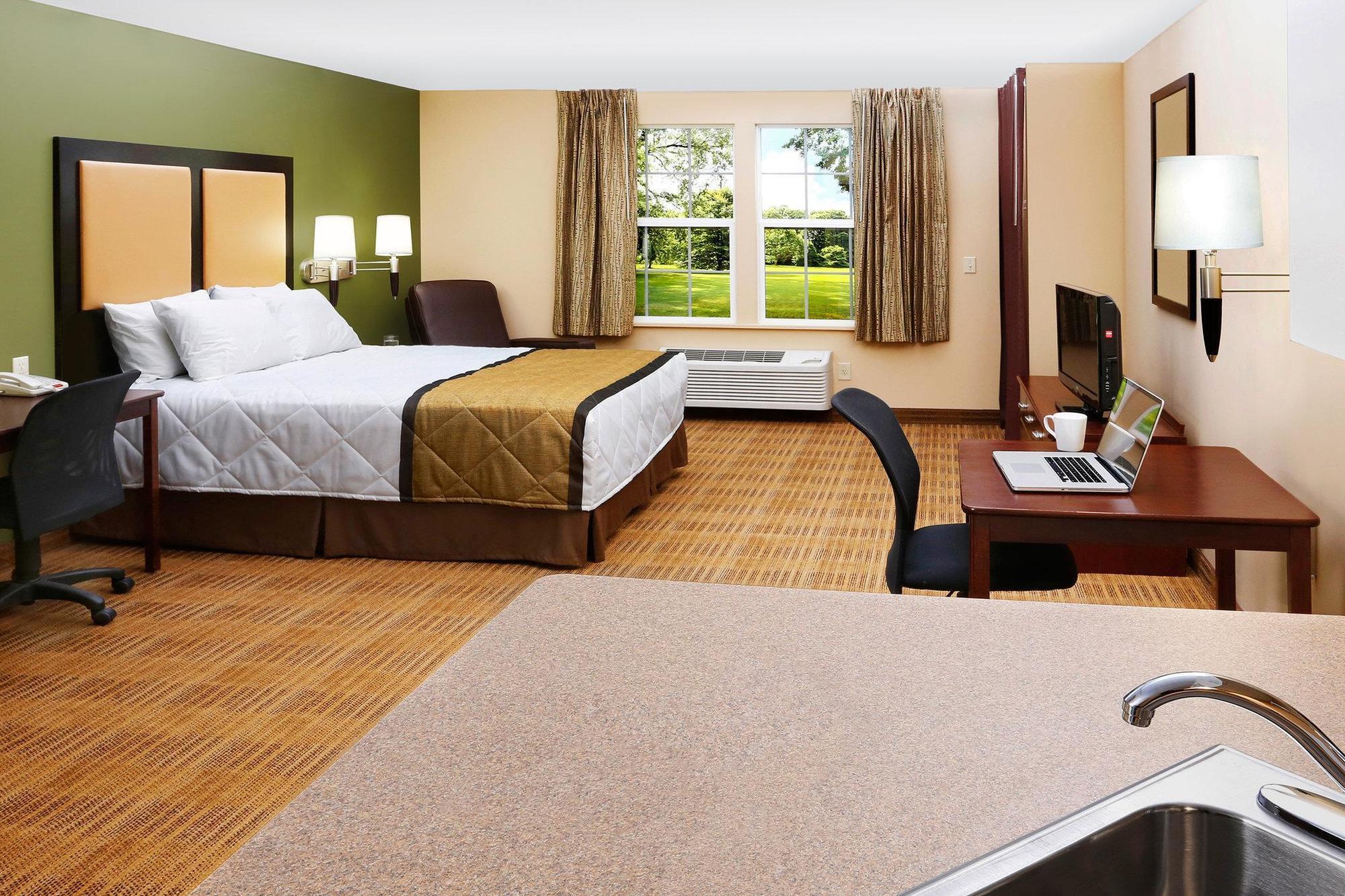 Extended Stay America Suites Washington Dc Germantown Town Center Exterior foto
